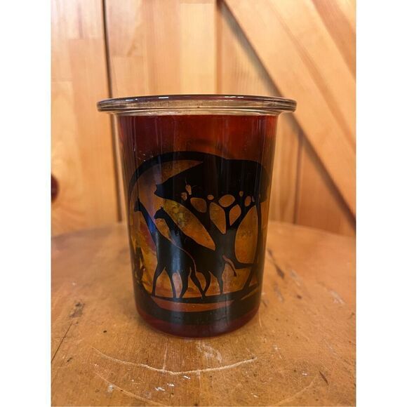 PartyLite  candleholder safari ￼ - Picture 1 of 6